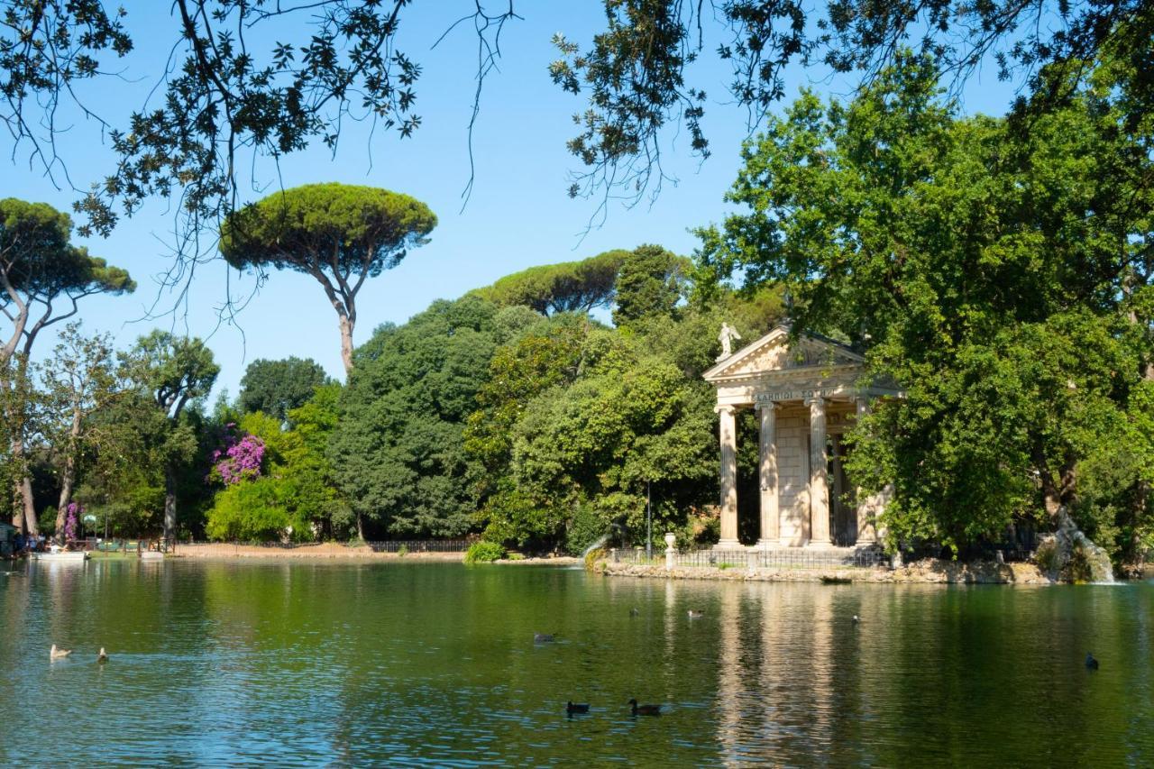 Giardino Del Lago Roma Dış mekan fotoğraf